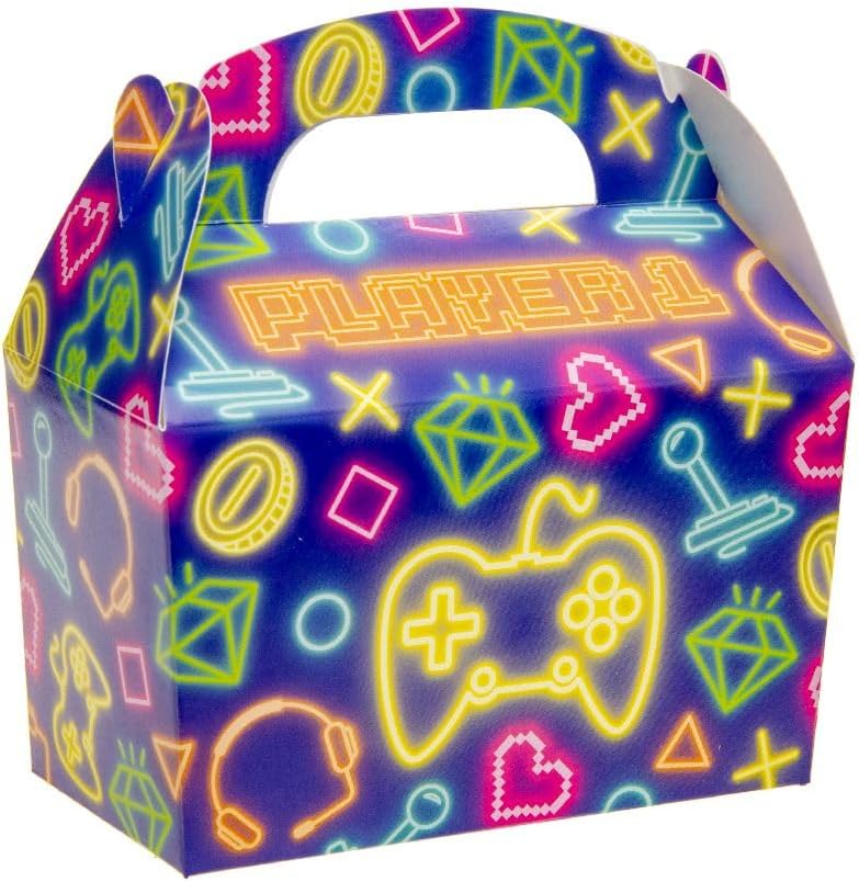 DUCKIEZ 1 pak van 12 Gamer Treatboxes. Treatbox is perfect om te vullen met speelgoed en snoep voor elk feest of evenement!