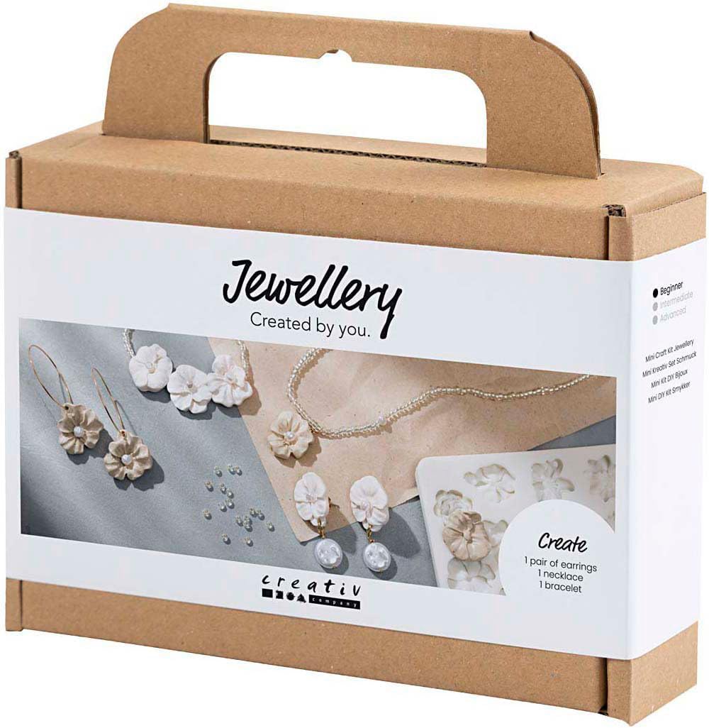 Creativ Mini Starter Jewellery Making Kit Bracelet & Necklace
