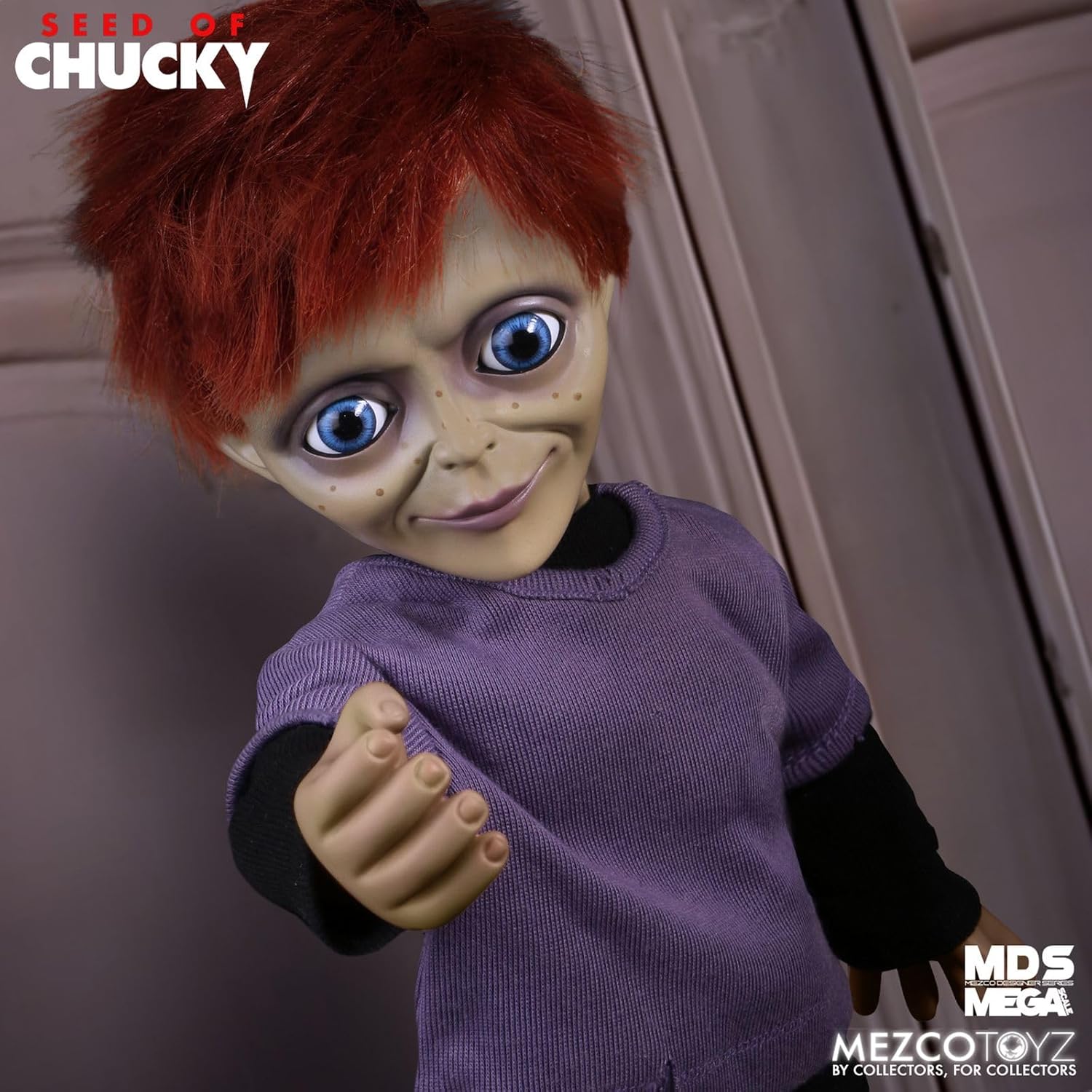 Glen Talking Figure 38 cm Chucky MDS Mega Scale