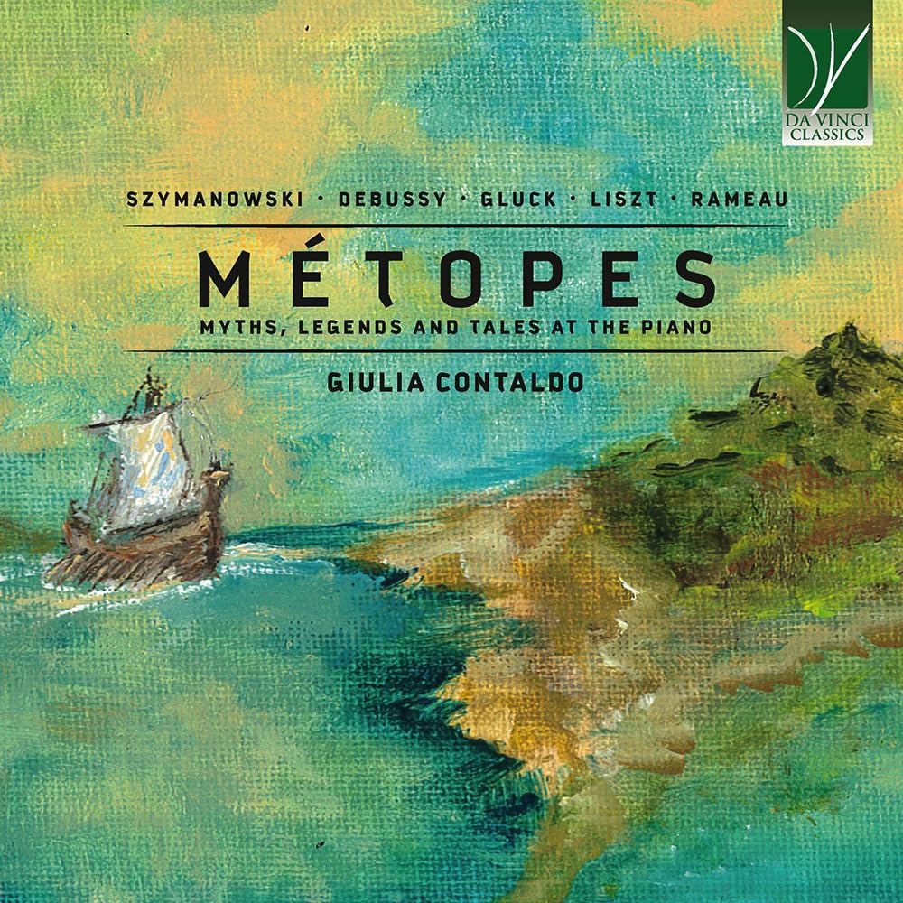 Métopes Mythes, légendes et contes