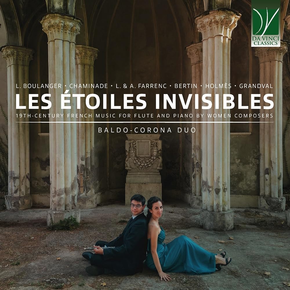 Les Toiles Invisibles: 19Th-Century French Music For Flute & Piano By Women