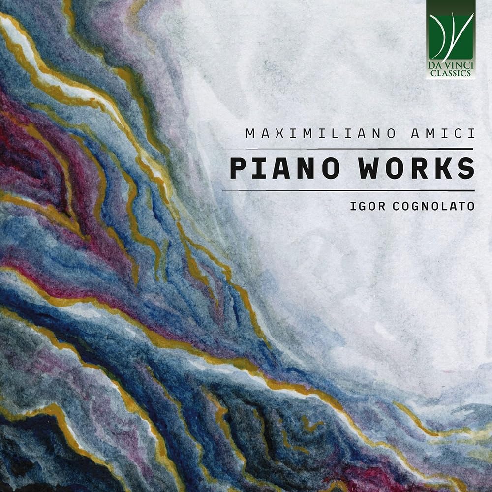 Maximiliano Amici: Piano Works