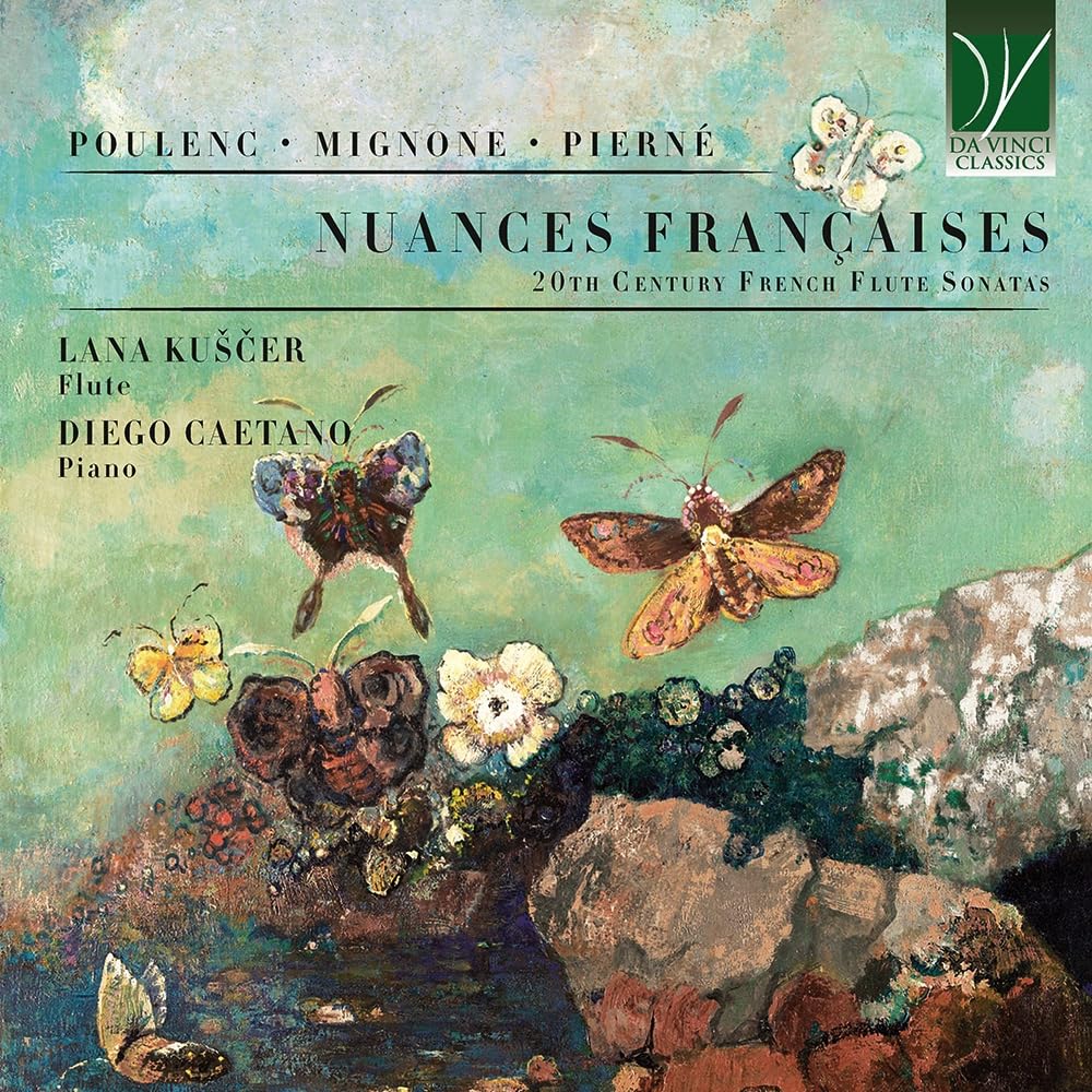 Nuances Francaises: 20Th Century French Flute Sonatas