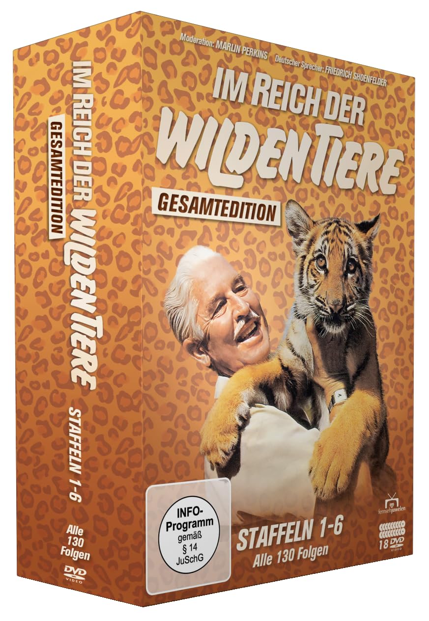 Im Reich der wilden Tiere - Gesamtedition: Alle 6 Staffeln (Folgen 1-130