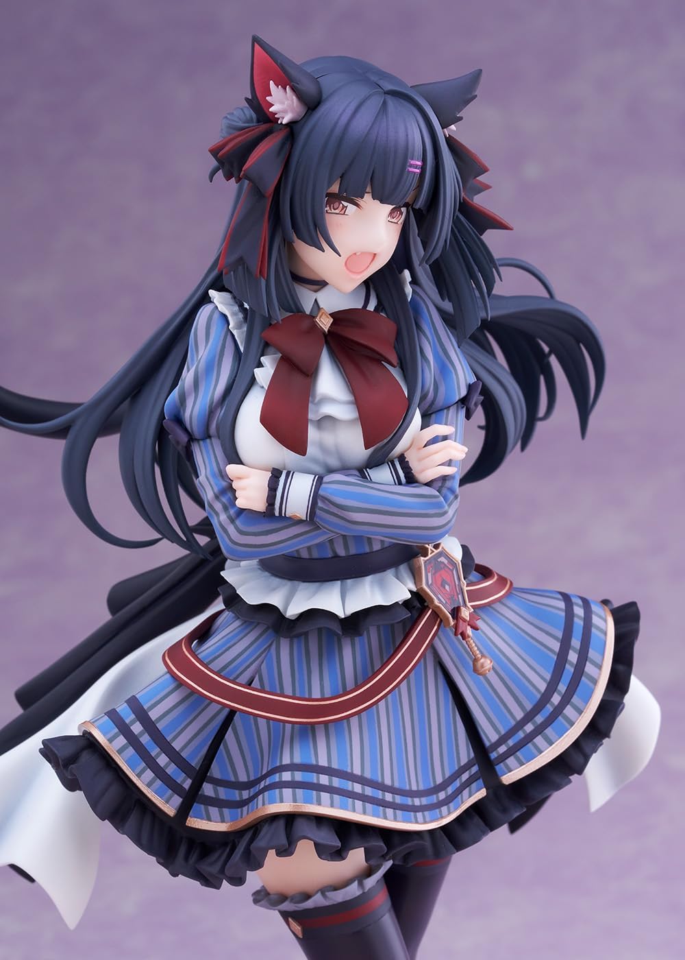 Wave The Idolmaster Shiny Colors statuette PVC 1/7 Midnight Monster Fuyuko Mayuzumi DT-191 25 cm
