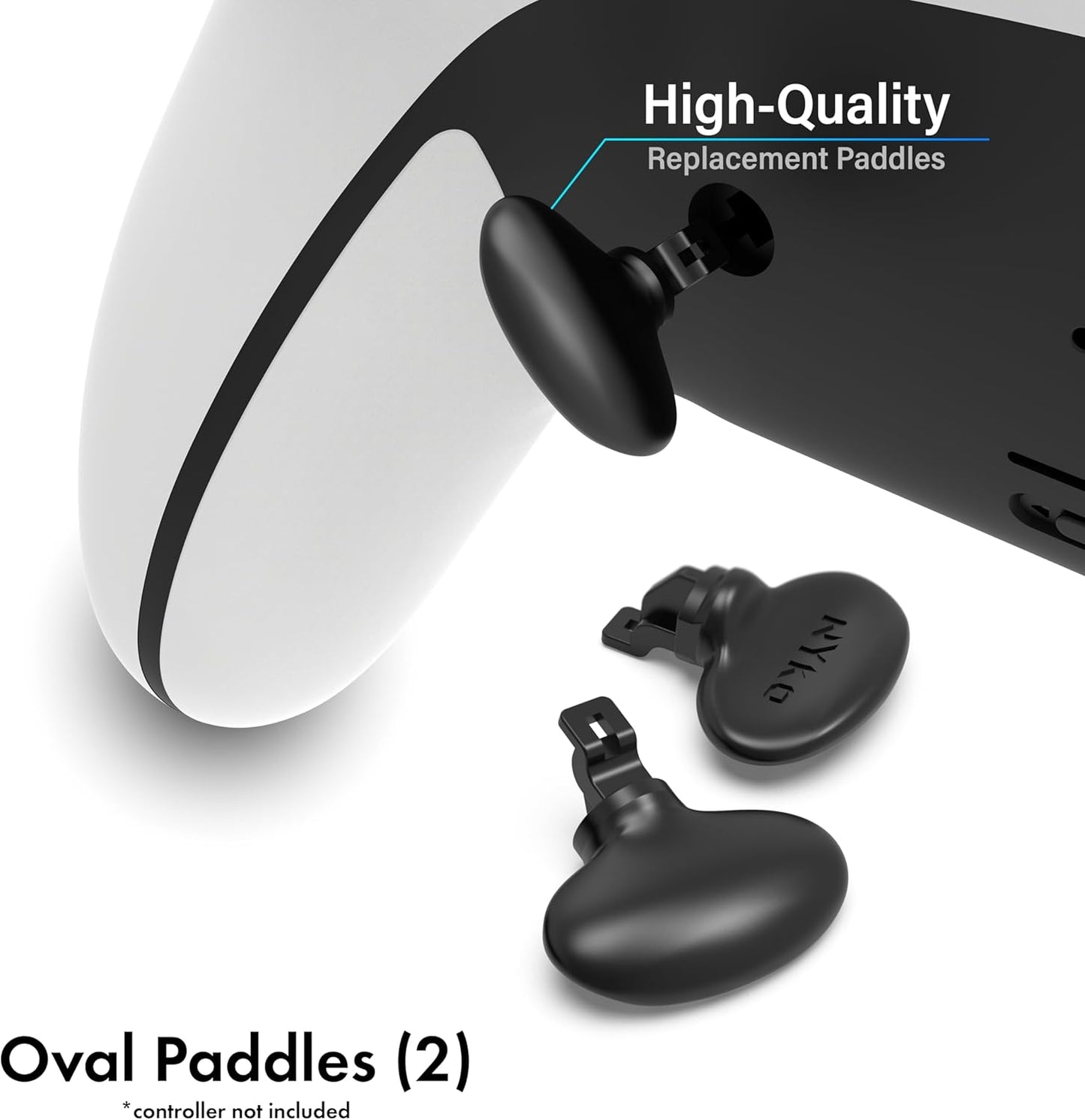 Nyko Edge Paddles Black