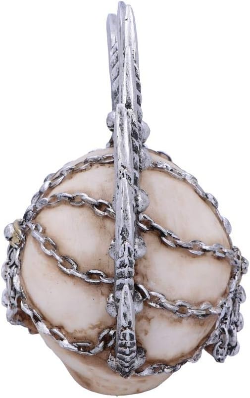 Nemesis Now U4945R0 Lama a catena Mohican Mohawk Coltello Cranio Ornamento