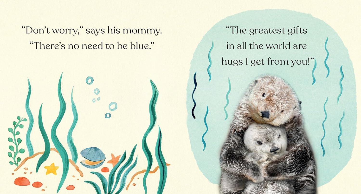Mommy Loves You, Little Sea Otter: A Board Book (Baby Animal Tales