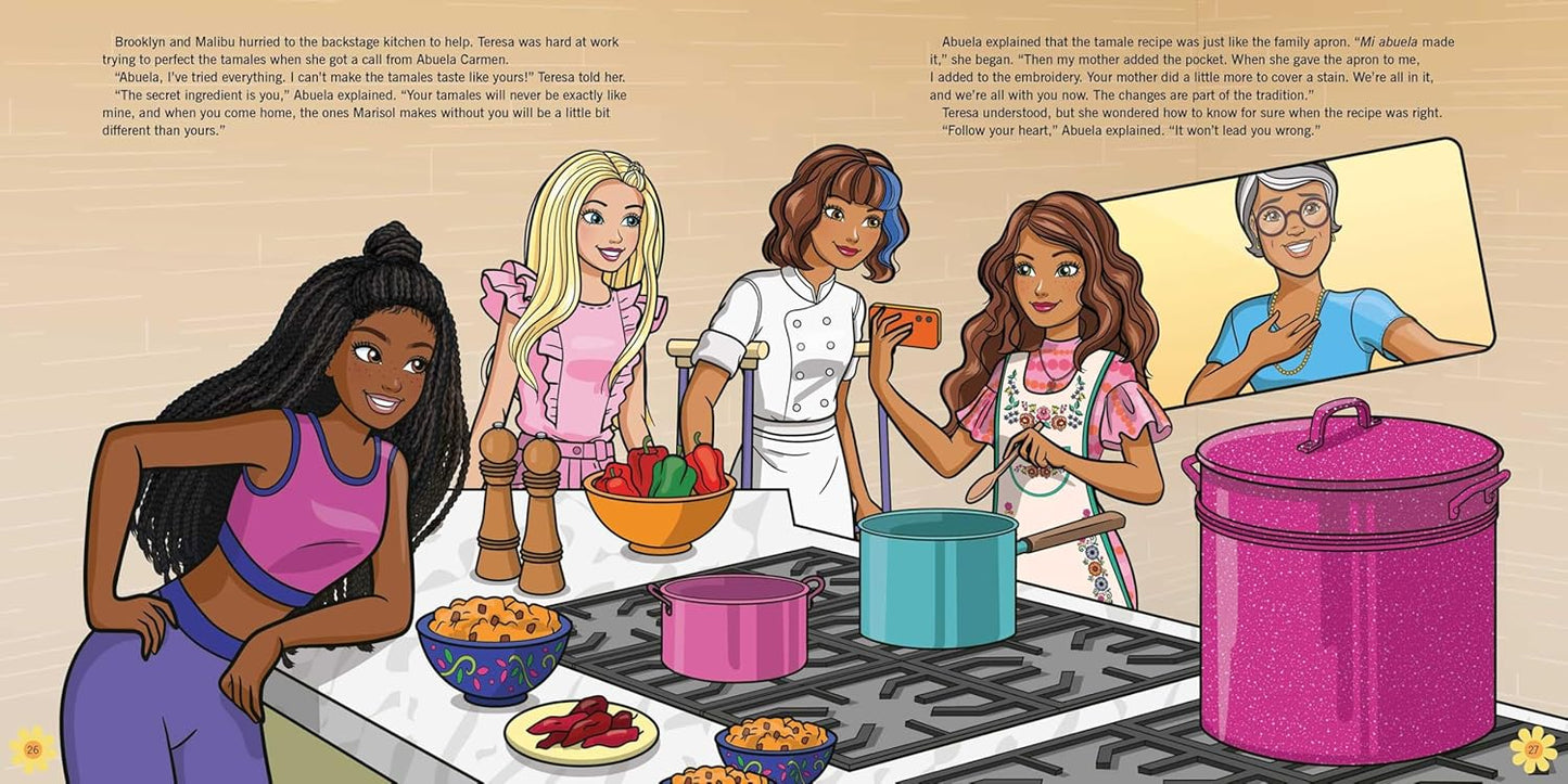 Barbie and Teresa: Recipe for Friendship