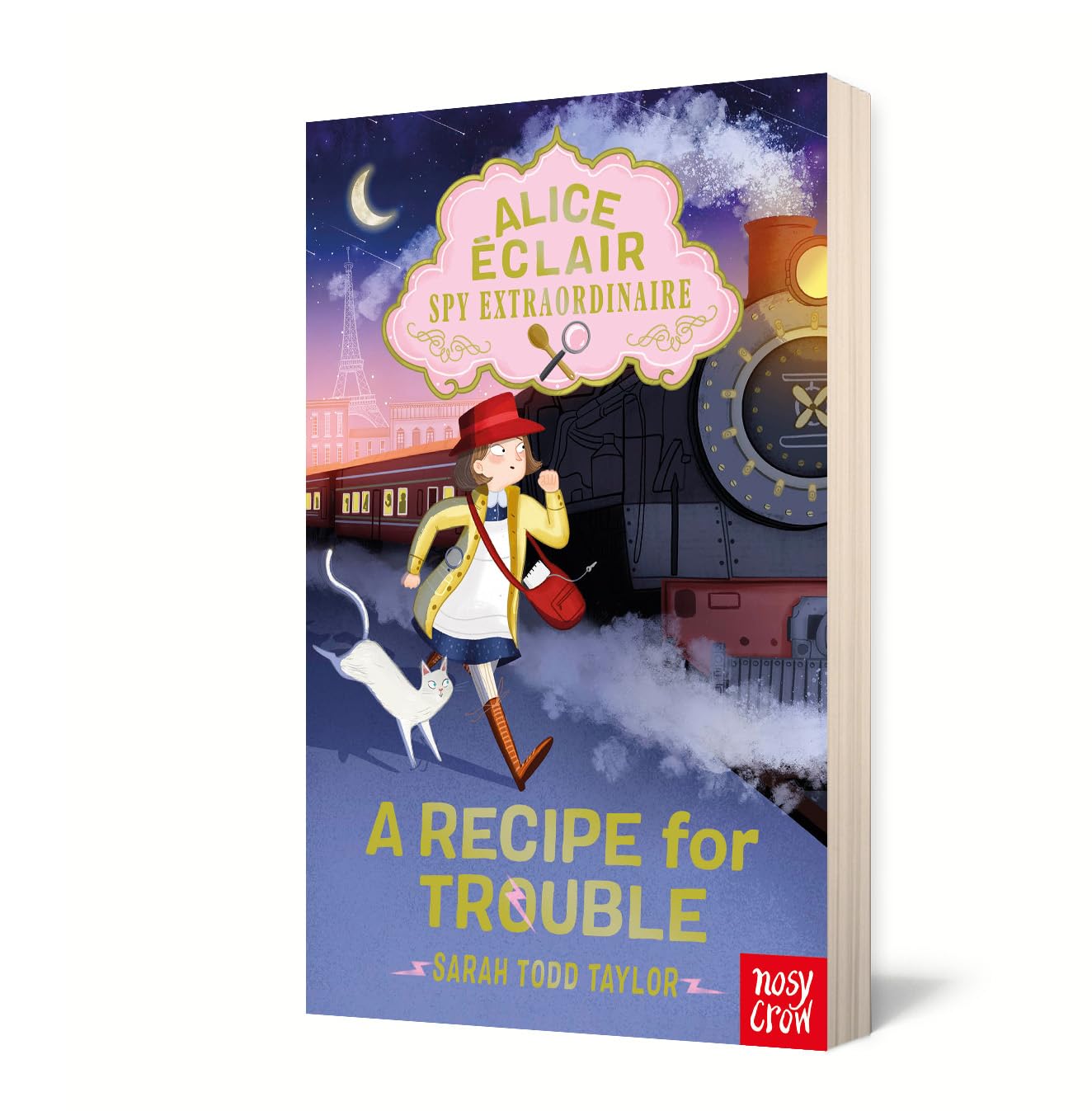 Alice Éclair, Spy Extraordinaire: A Recipe for Trouble
