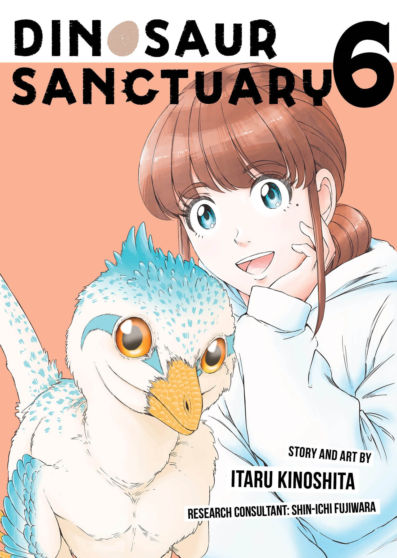 Dinosaur Sanctuary Vol. 6 (Dinosaurs Sanctuary