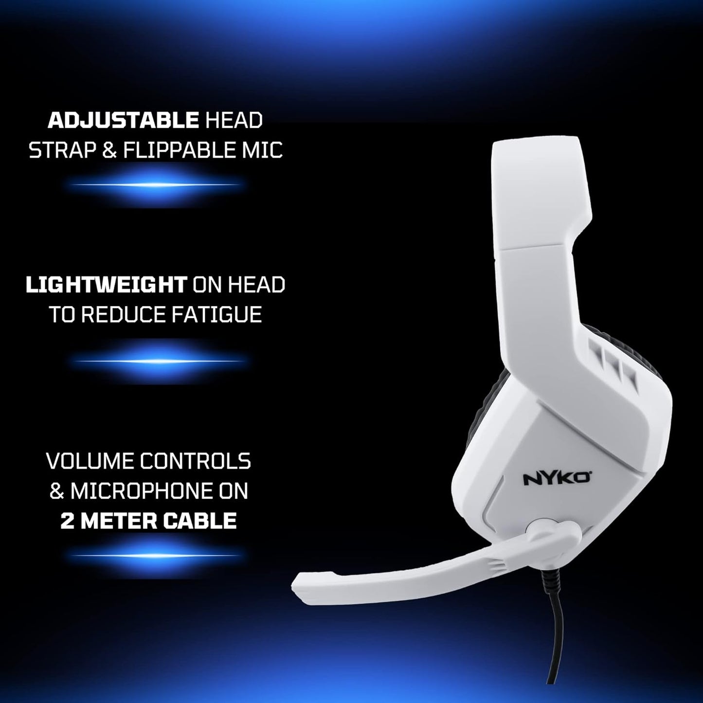 Nyko Np5-4500 Wired Headset For Ps5