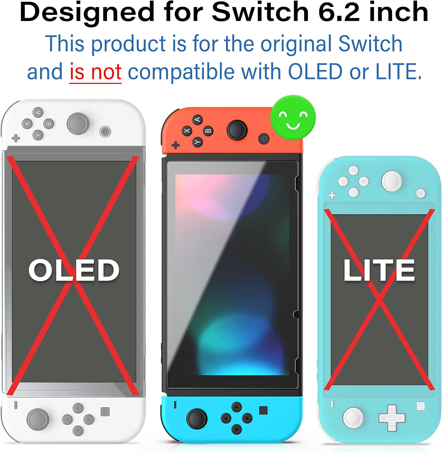Nintendo Switch - Nyko Screen Armor Duo