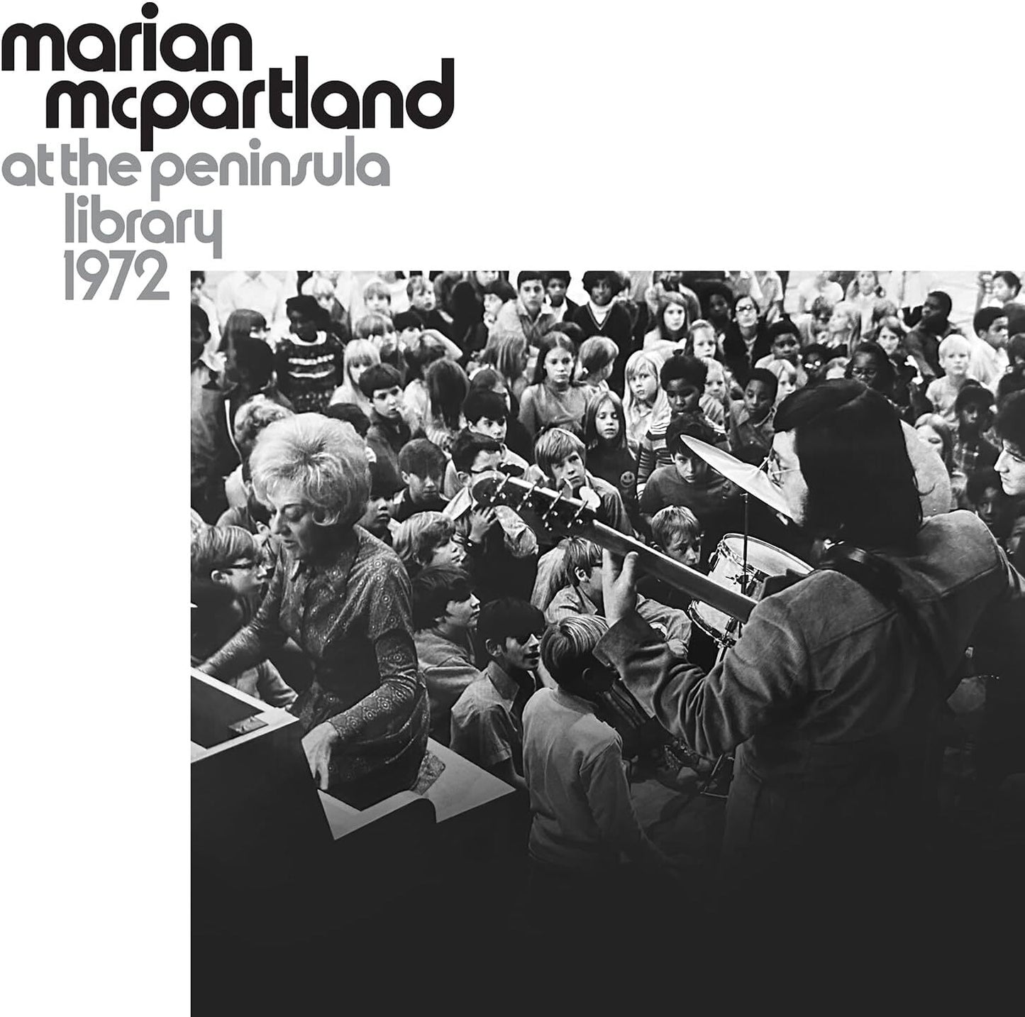 At the Peninsula Library 1972