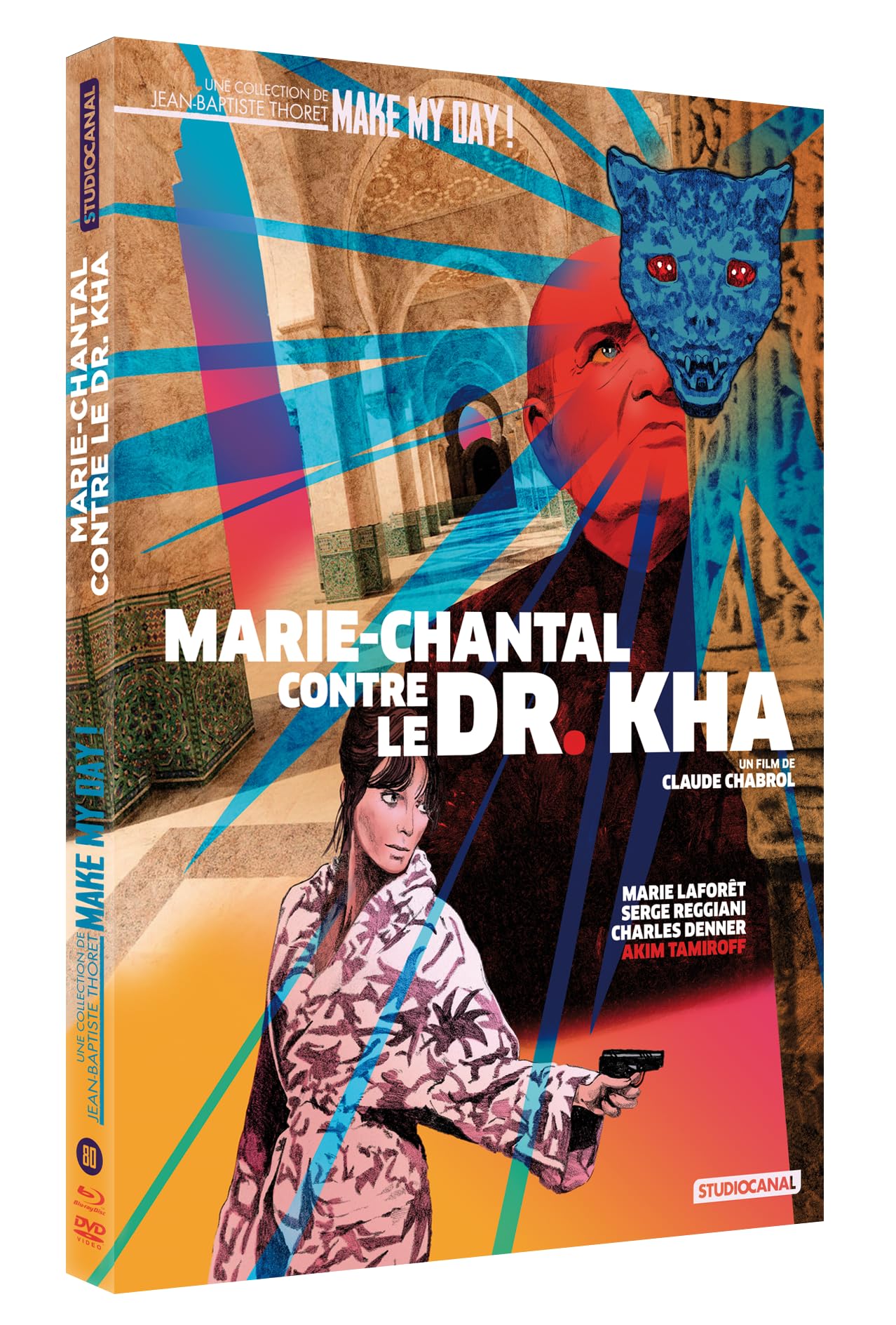 Marie Chantal Contre Le Dr Kha+Blu-Ray