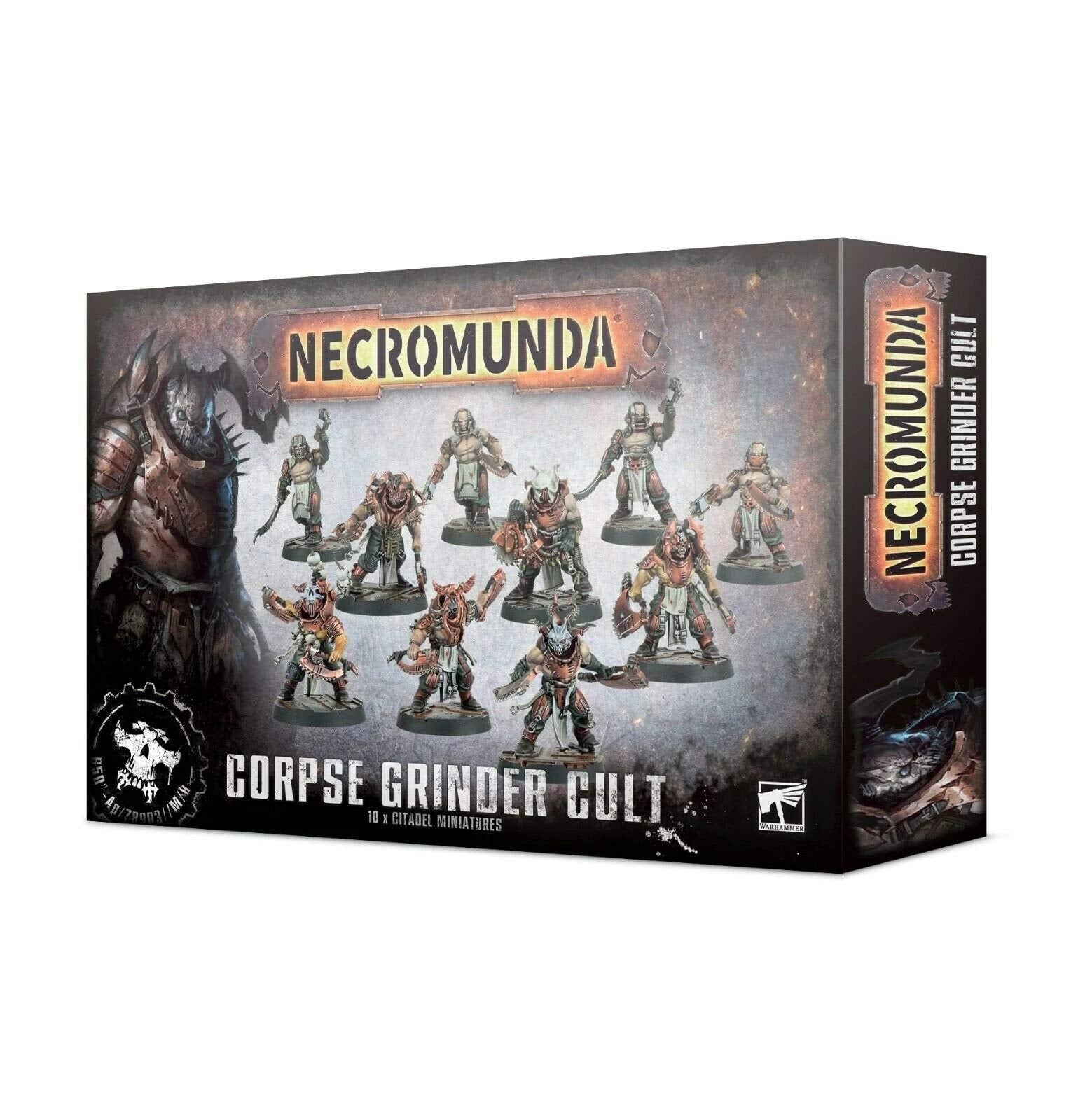 Games Workshop - Necromunda: Corpse Grinder Cult Gang
