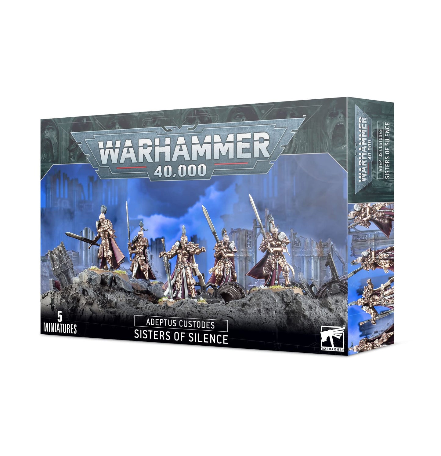 Games Workshop Warhammer 40k - Astra Telepathica Sisters od Silence