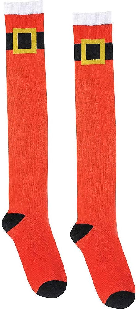 Amscan: Socks With Santa Belt
