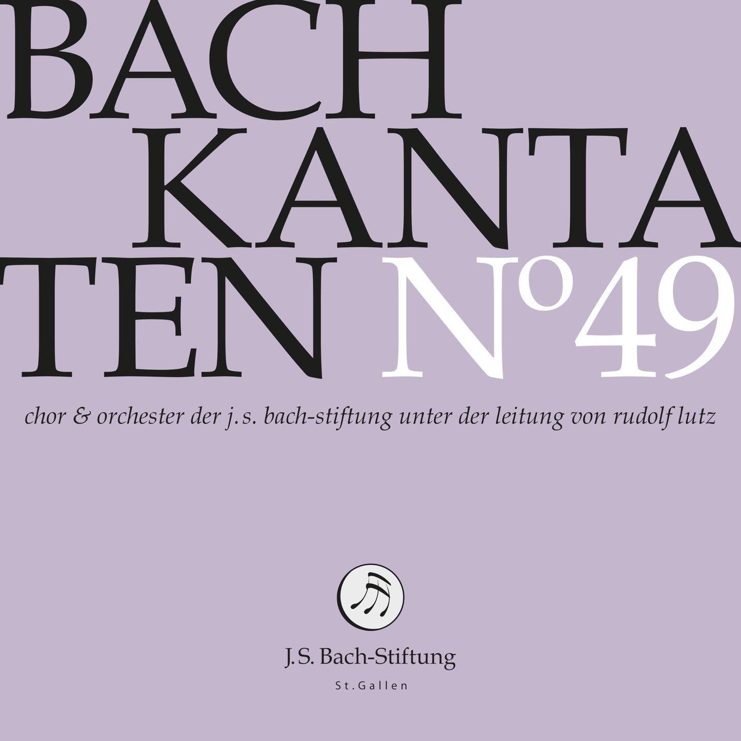 Bach Kantaten N°49