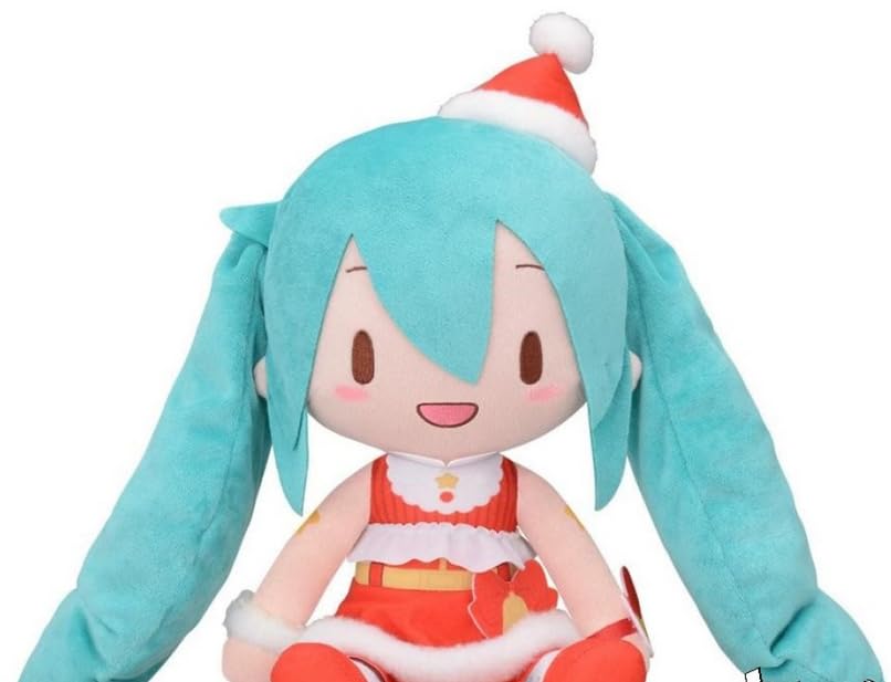 SEGA GOODS Hatsune Miku Christmas 2024 Ver. Plüsch 27cm Hatsune Miku
