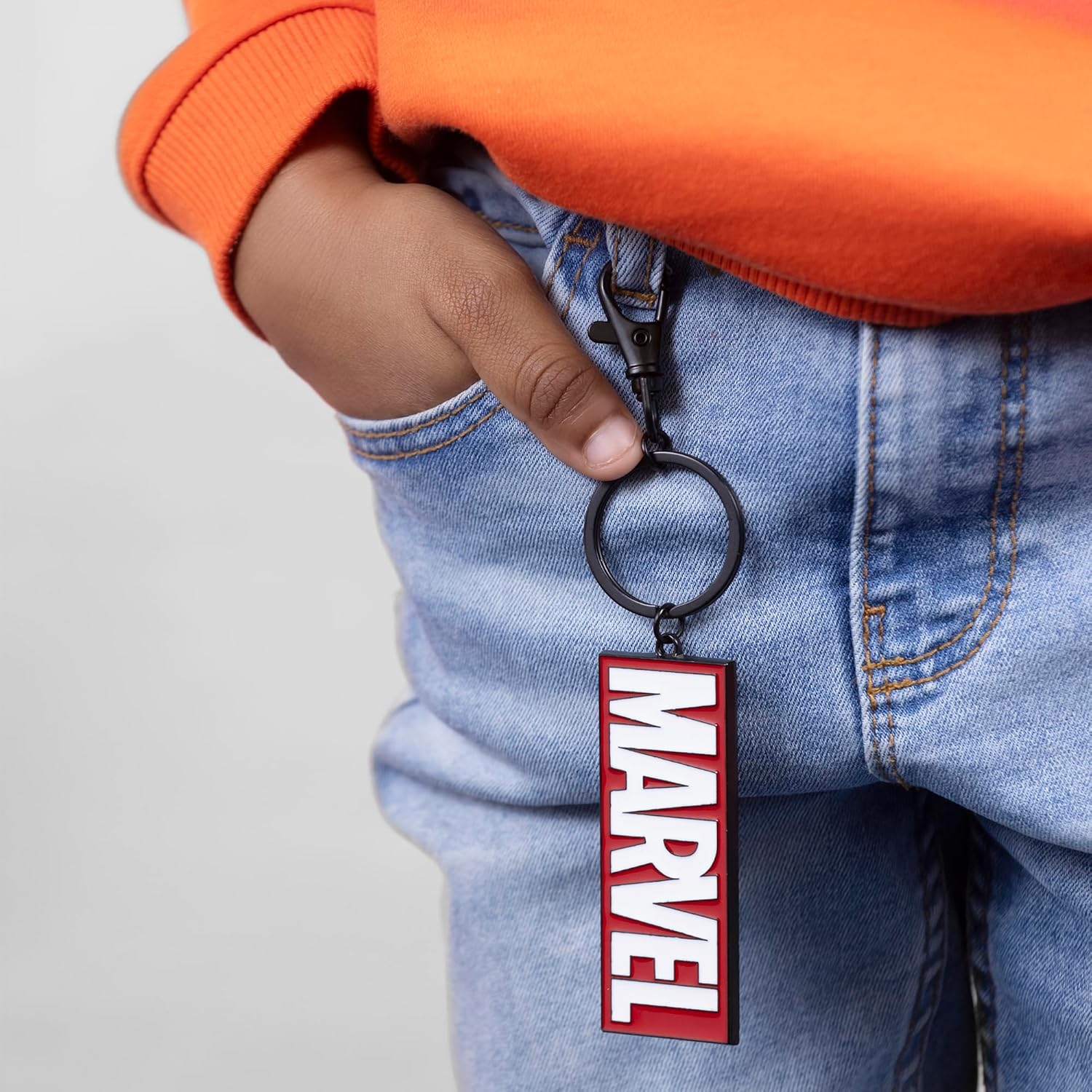 Marvel Logo Keychain GH00337BL.PH