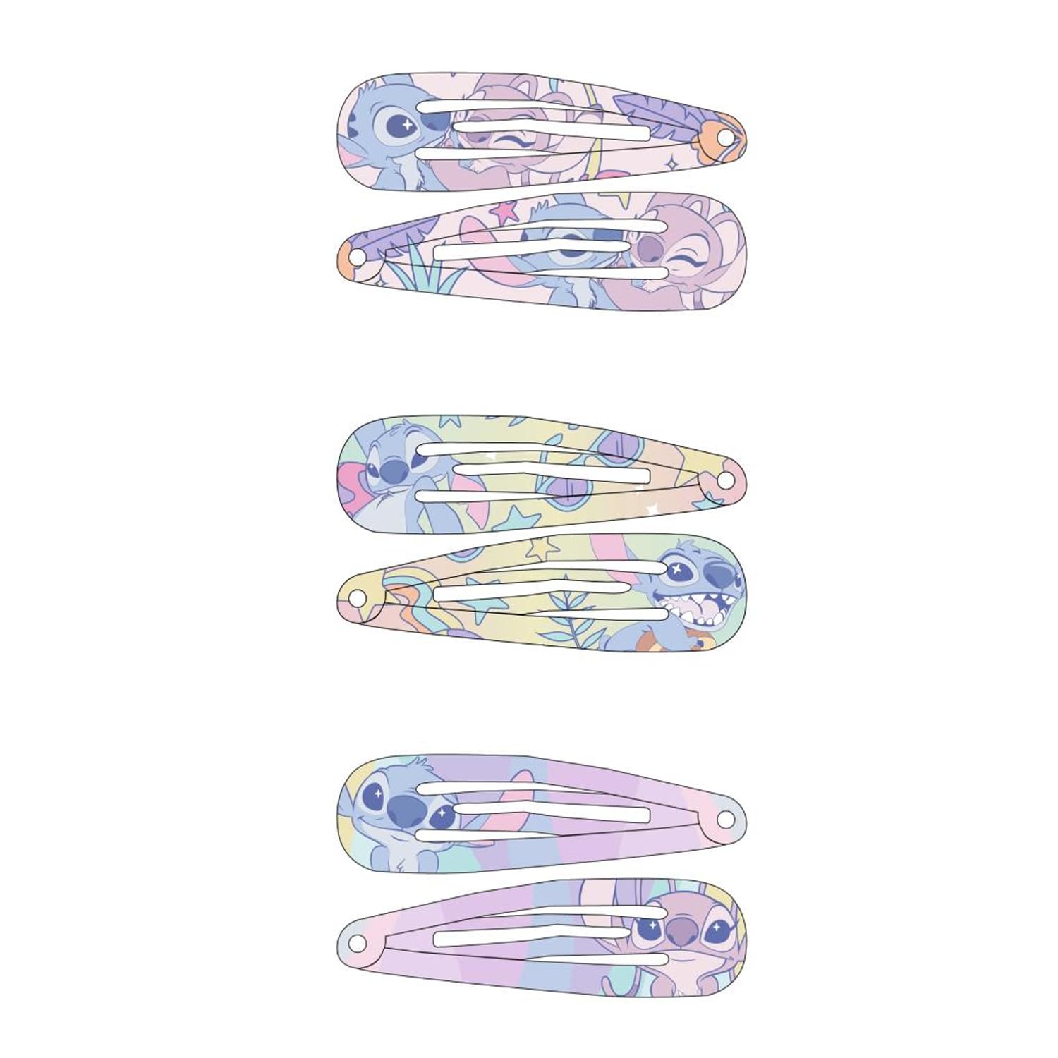 Lilo & Stitch - Hair Accessories 6 Pieces