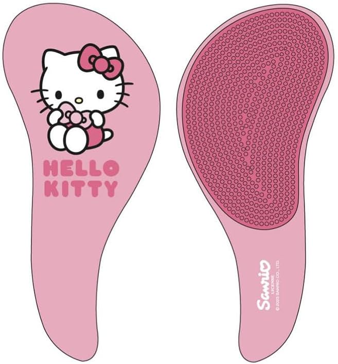 Hello Kitty - Pink Hairbursh