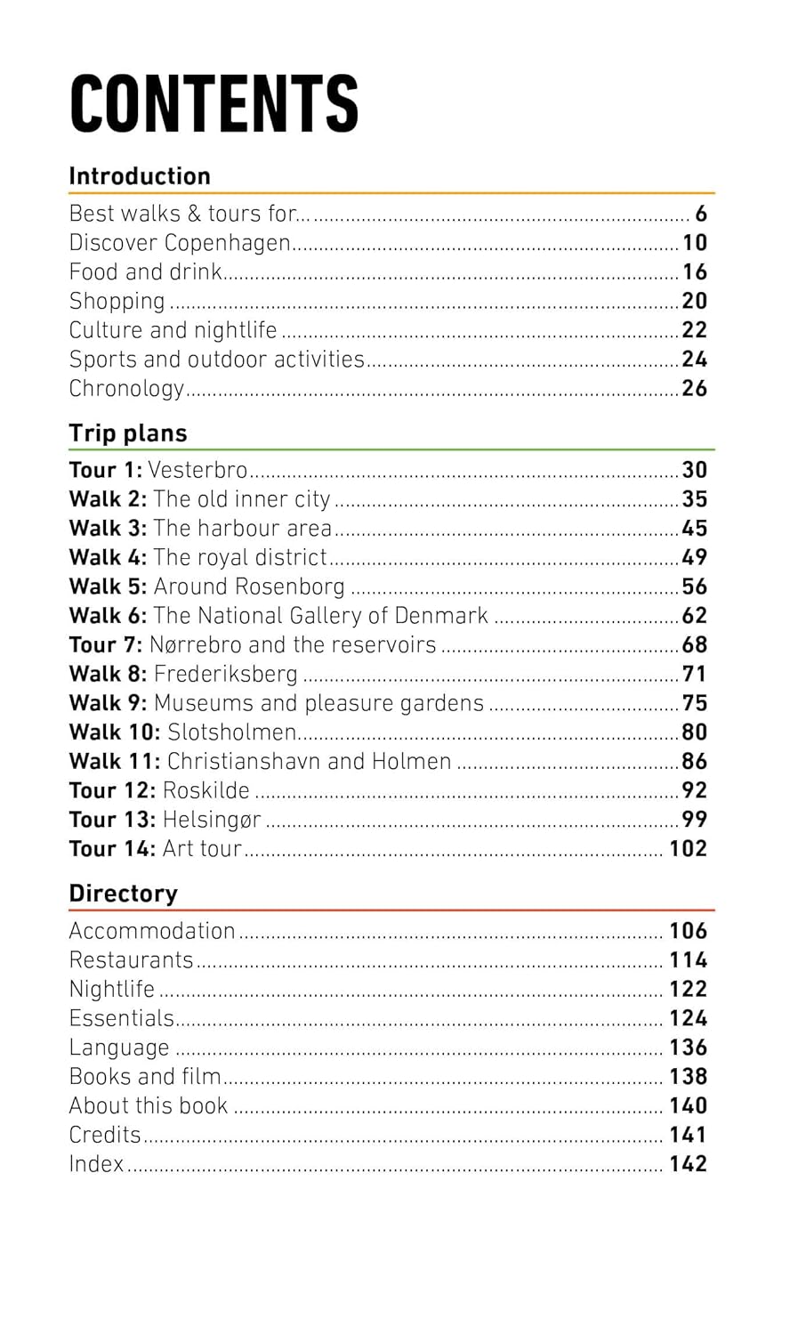 Rough Guides Walks and Tours Copenhagen: Travel Guide with eBook