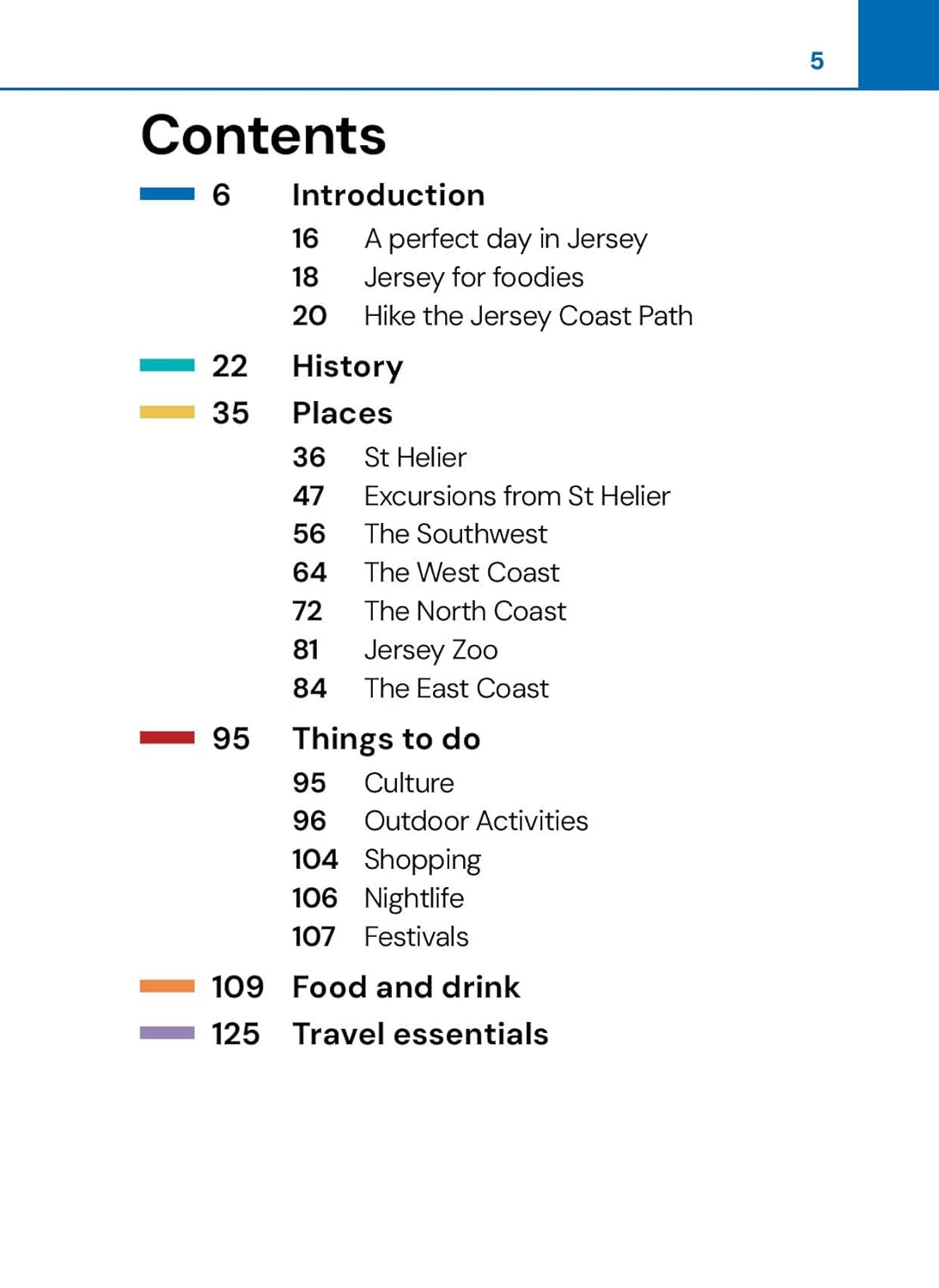 Rough Guides Mini Jersey: Travel Guide with eBook