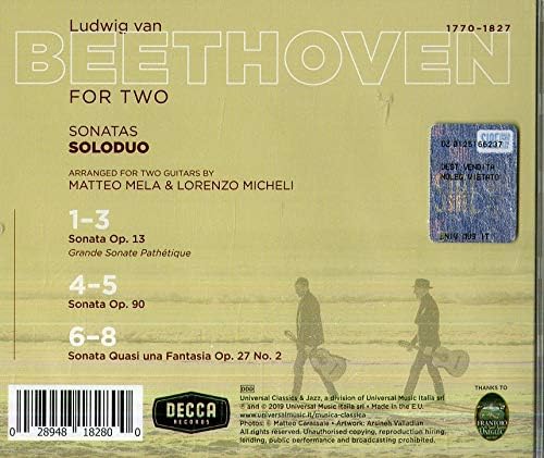 Beethoven For Two