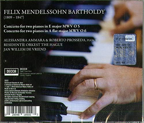 Concertos For Two Pianos