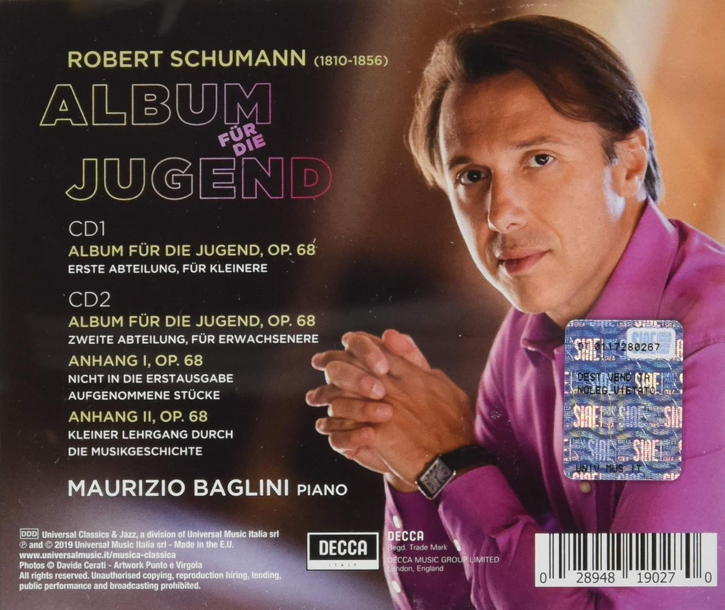 Album Della Gioventu