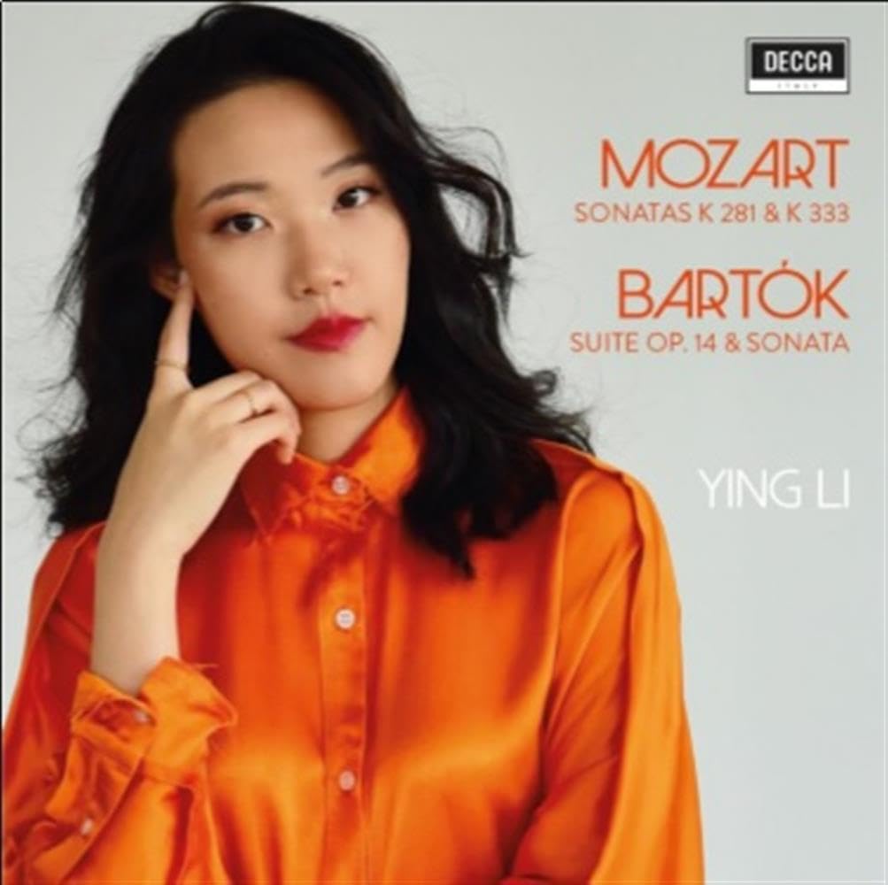 Mozart, Bartok: Sonate Per Pianoforte / K 281 E K333 / Suite Op 45 Sonata Sz80