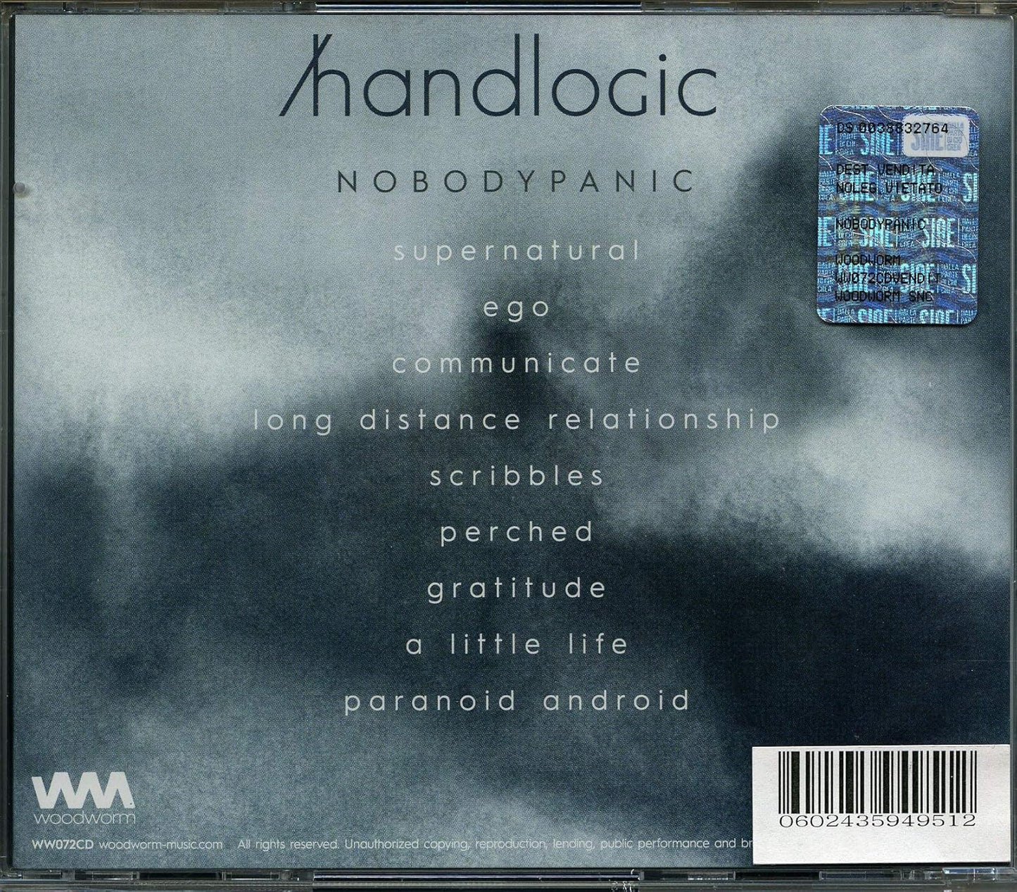 Nobodypanic