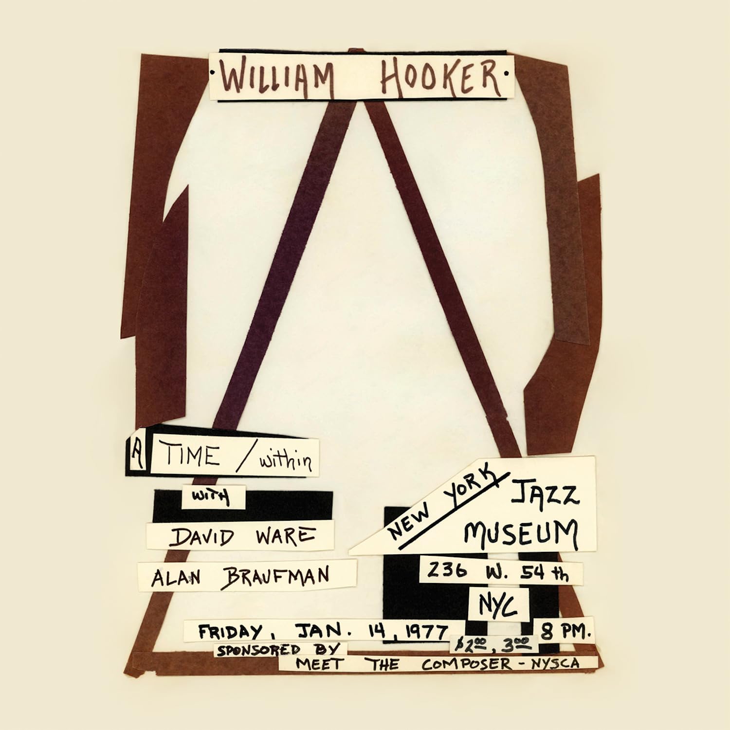 A TIME / WITHIN: LIVE AT THE NEW YORK JAZZ MUSEUM (JANUARY 14, 1977)
