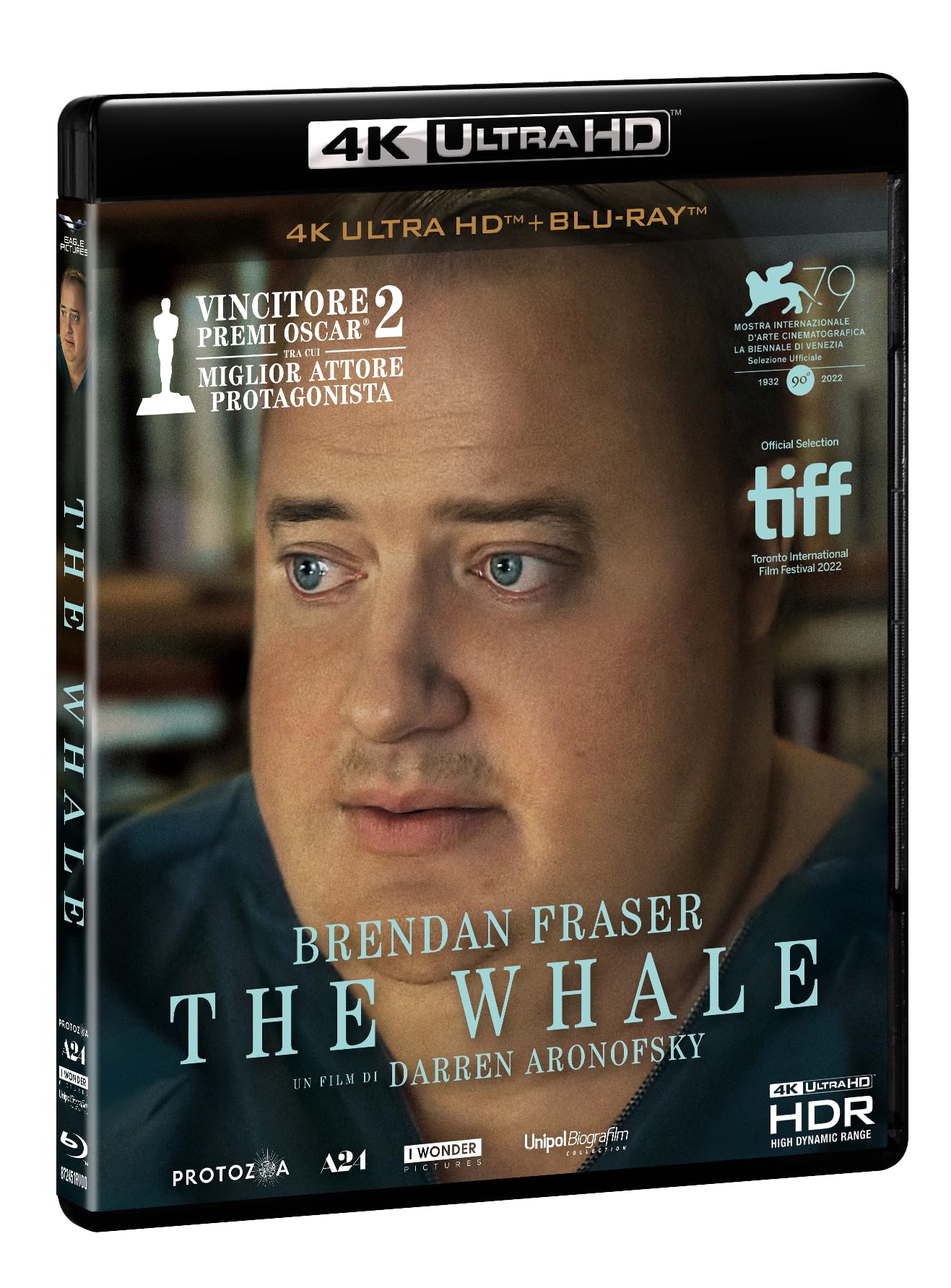 The Whale 4K (Bd 4K + Bd Hd)