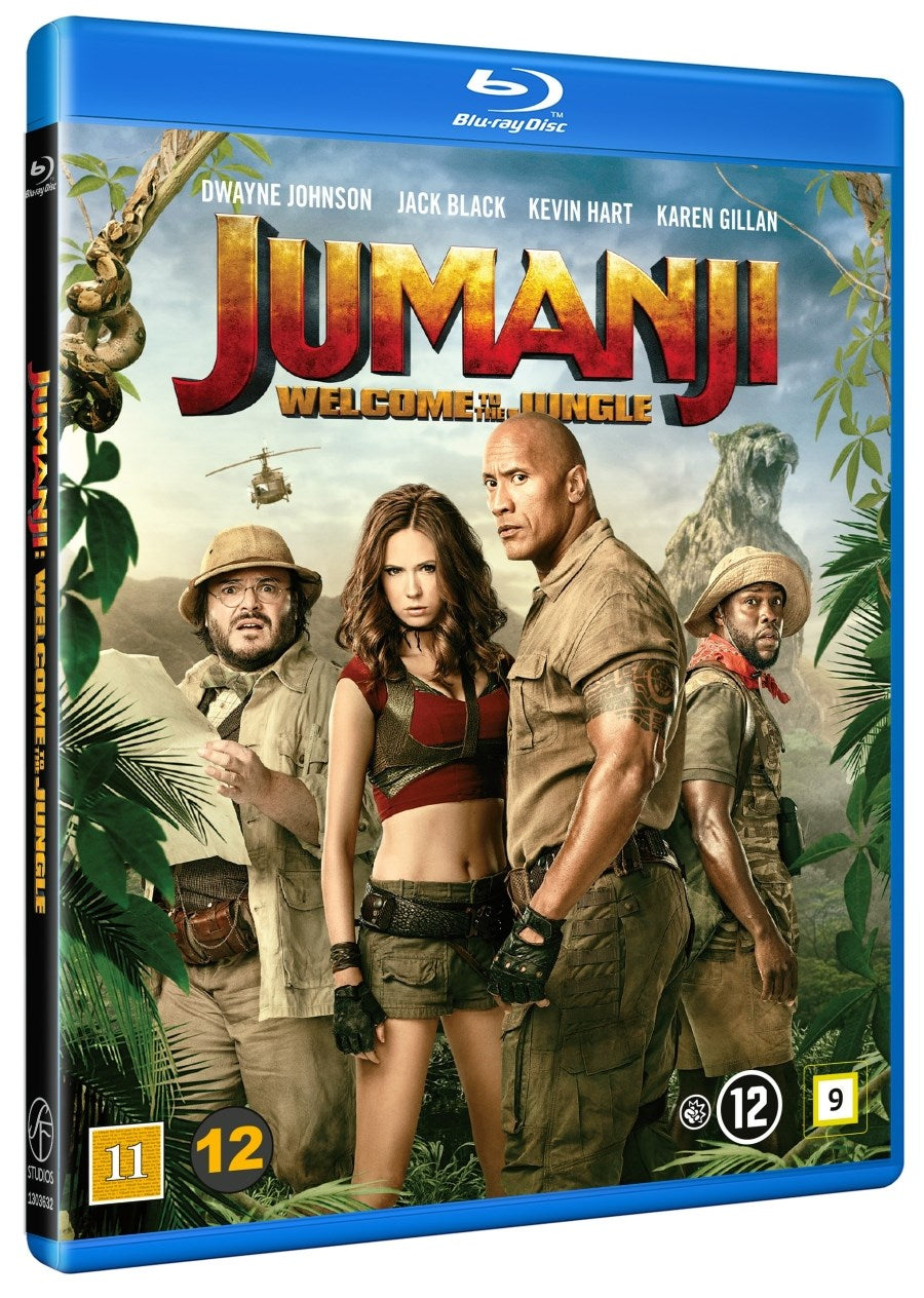 Jumanji - Welcome To The Jungle