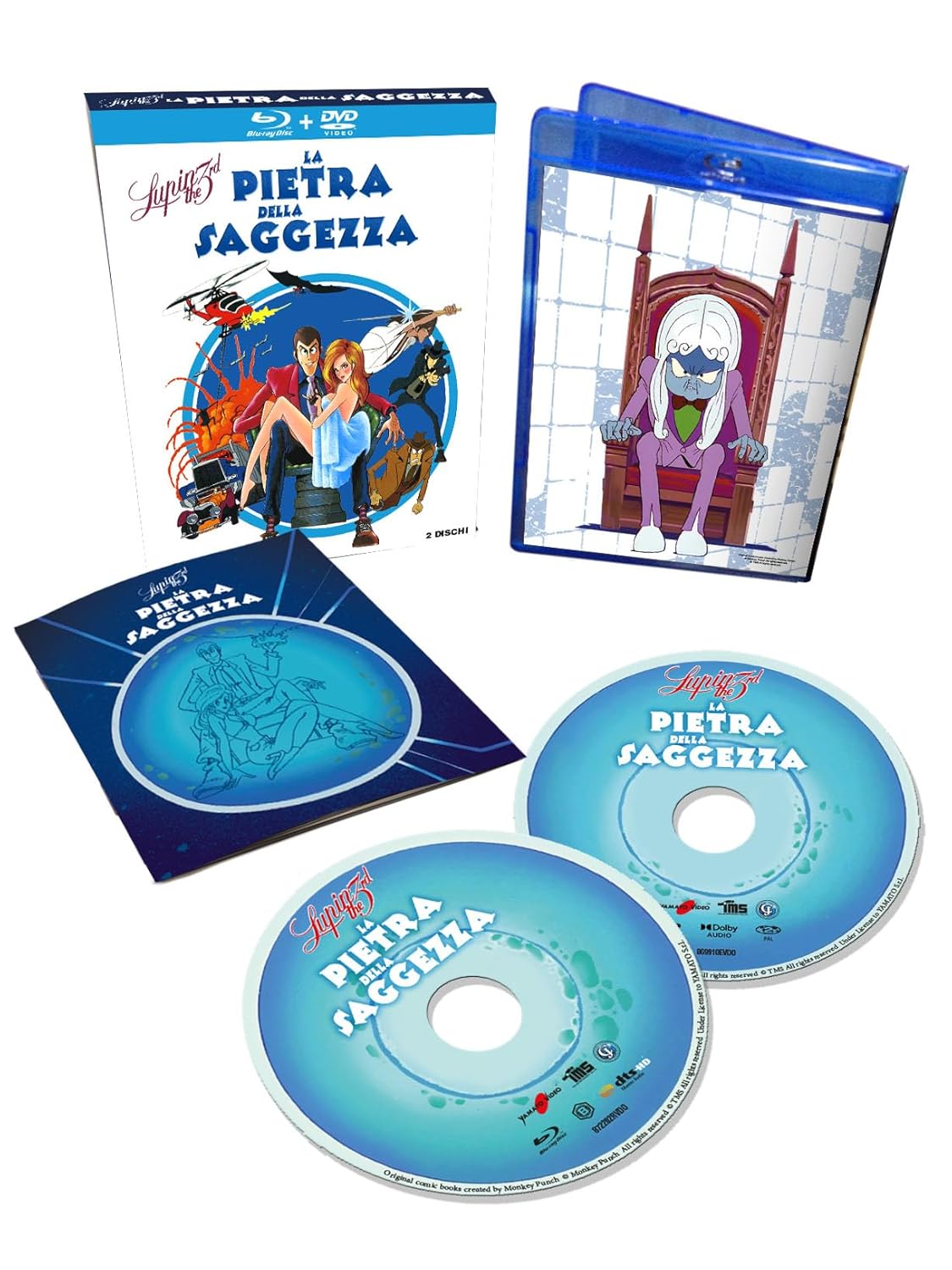 Lupin III - La Pietra Della Saggezza - Combo (Bd