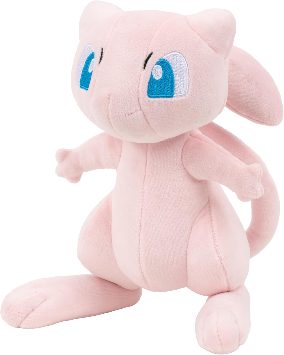 Pokemon 8" Mew Plush - Officially Licensed - Generation 1 - Quality Soft Stuffed Animal Toy Figure - Gift for Kids, Boys & Girls - 2+