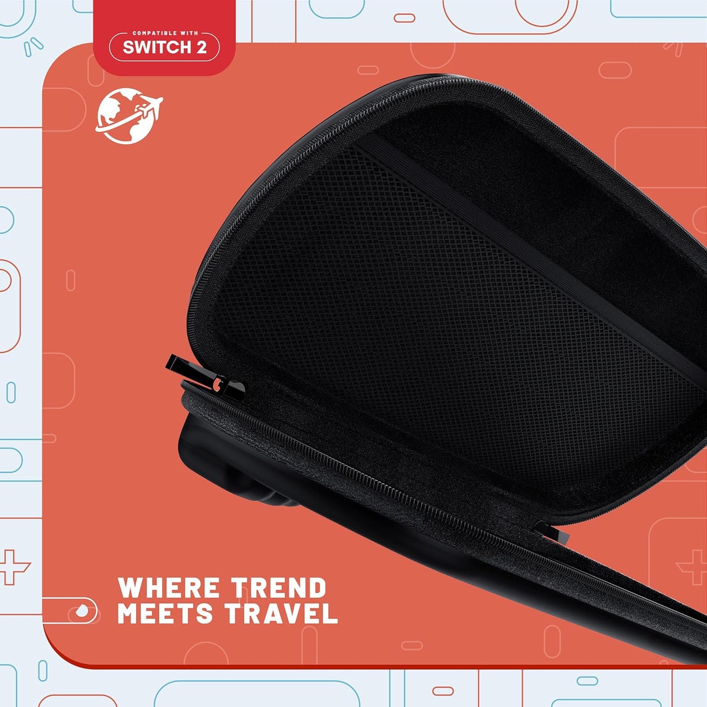 Stealth Travel Case for Switch 2