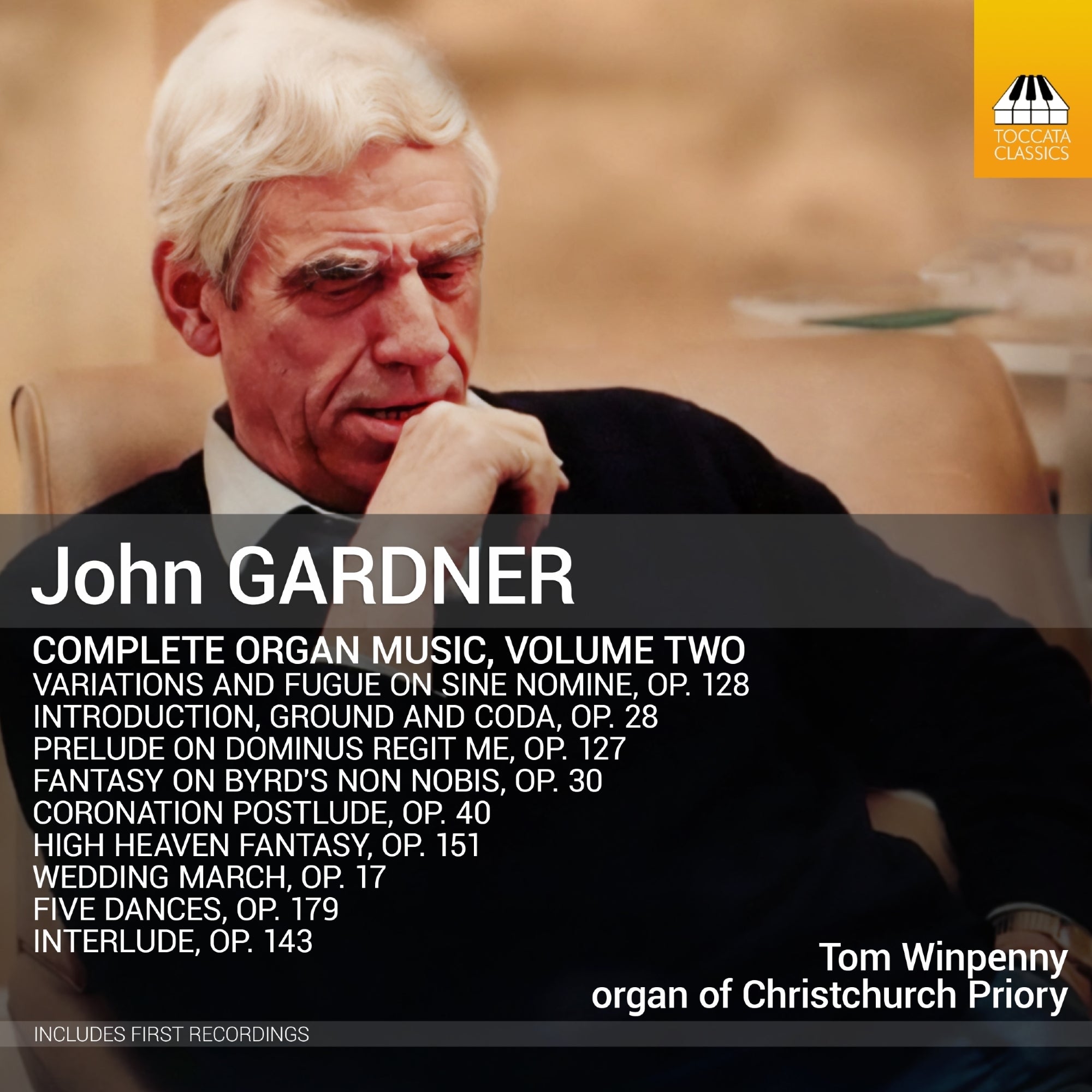 John Gardner: Complete Organ Music - Volume 2