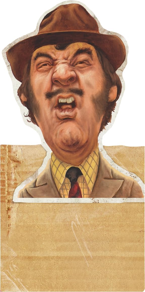 Monty Python RPG - Head of Light Entertainment Gamemaster Screen