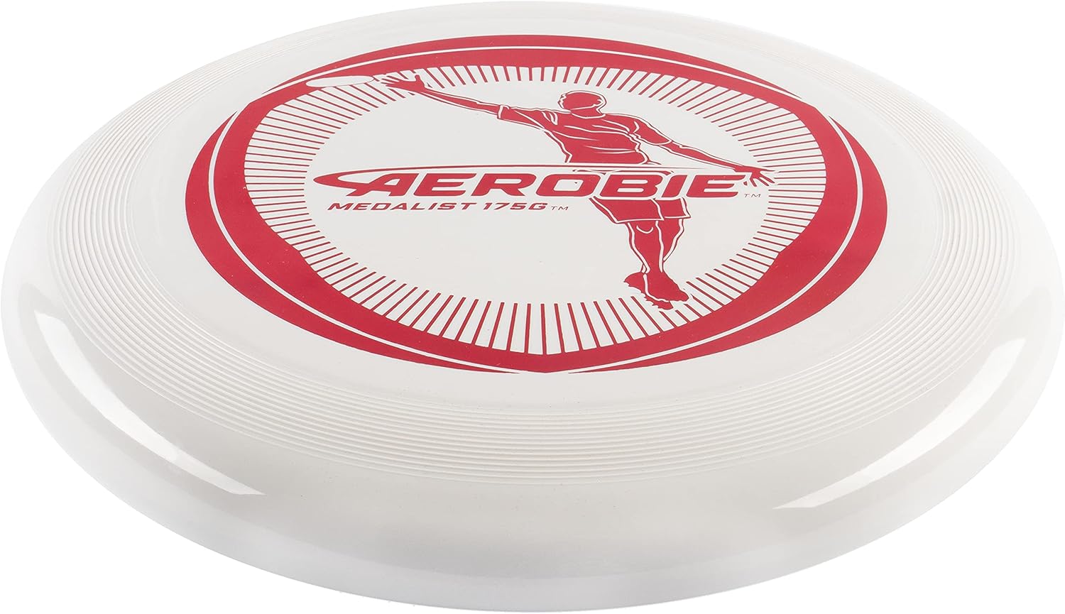 Aerobie Medalist 175 Gram Ultimate Disc - 10.63" Diam. (White) - Ultimate Disc - Sports - Adult