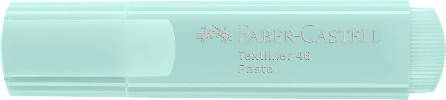 Faber-Castell 154693 - Textliner Marker 1546 - Pastel Tropico Green
