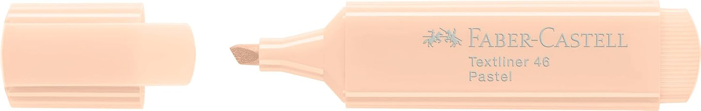 Faber-Castell 154696 - Textliner Marker 1546 - Pastel Soft Vanilla