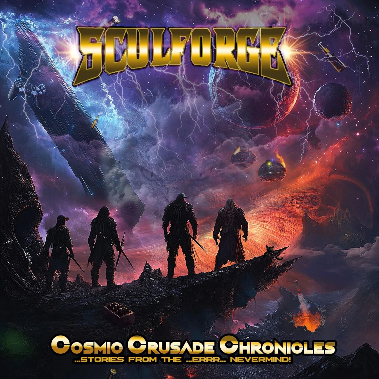 Cosmic crusade chronicles