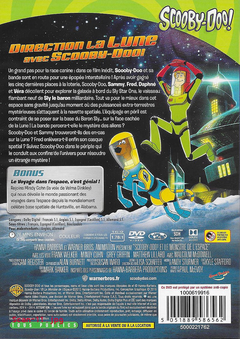 Scooby Doo Et Le Monstre De L Espace Le Film