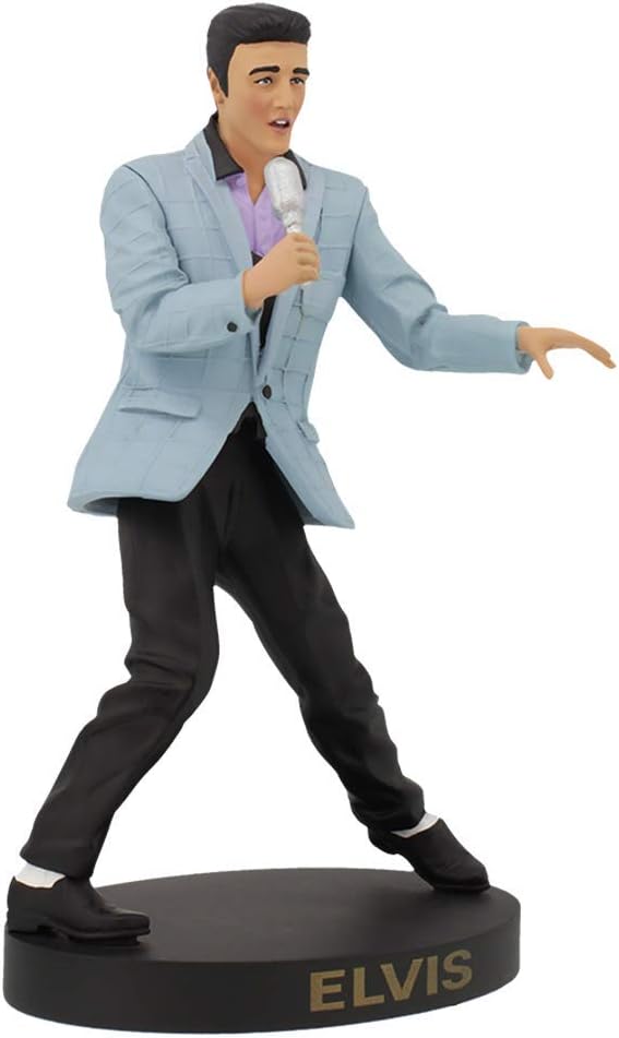 Royal Bobbles Elvis Presley BobbleHIPS Bobblehead, Premium Polyresin Lifelike Figure, Unique Serial Number, Exquisite Detail