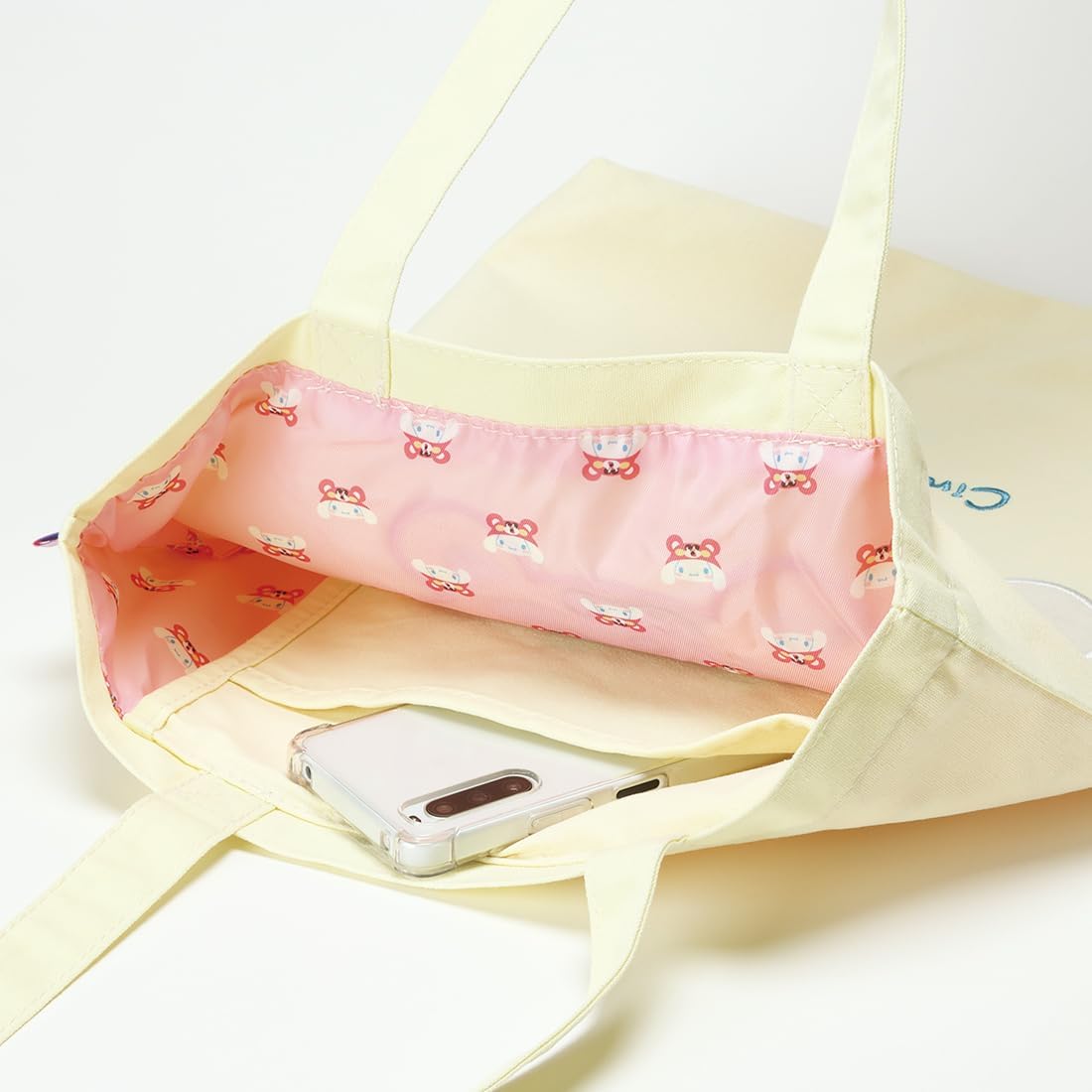Skater Sanrio Characters Campus Tote Bag