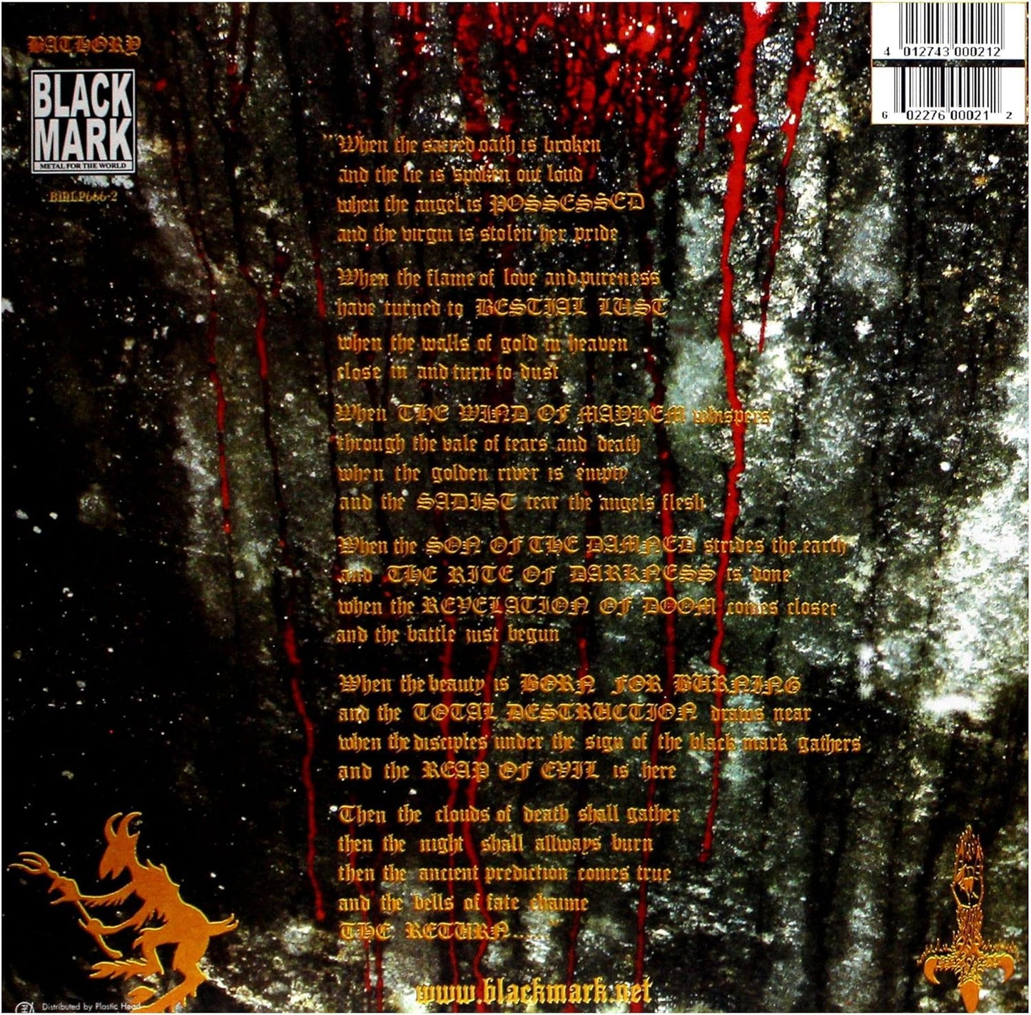 Bathory - The Return